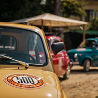 Fiat 500 tour in tuscany