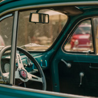 Fiat 500 tour in tuscany