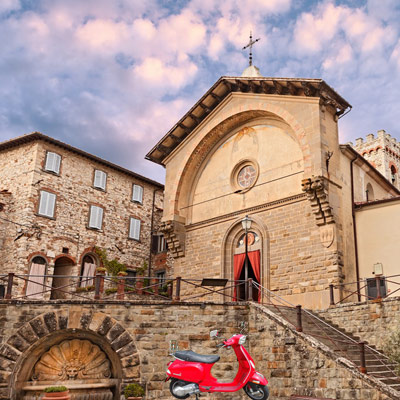 Vintage Fiat 500 tours in Florence, Tuscany