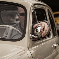 Vintage Fiat 500 tours in Florence, Tuscany