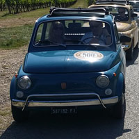 500 Touring Club - Fleet of Fiat 500: Fernando 4