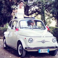 FIat 500, vespa scooter tour in tuscany: Topsy from our fleet 1
