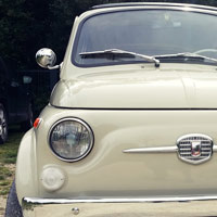 FIat 500, vespa scooter tour in tuscany: Topsy from our fleet 2