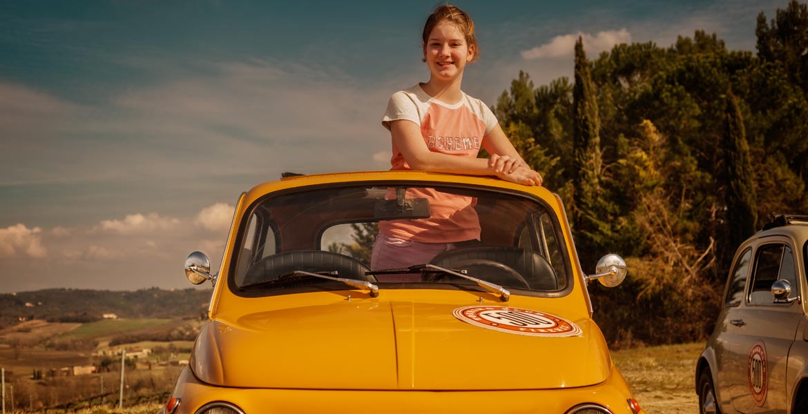 500 Touring Club - Vintage Fiat 500 tours in Florence, Tuscany. Wine ...