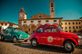 vintage fiat 500 tour with villa visit